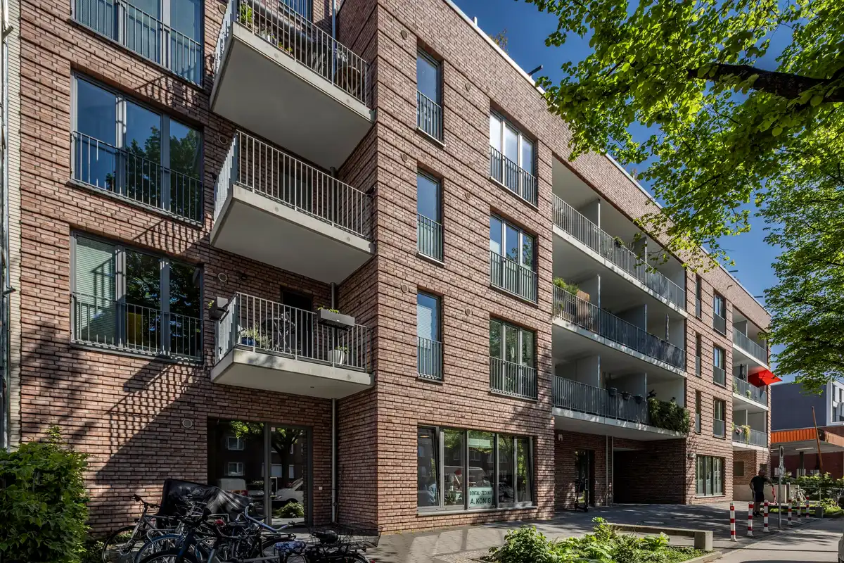Unser Laborgebäude in der Papenstraße in Hamburg-Eilbek